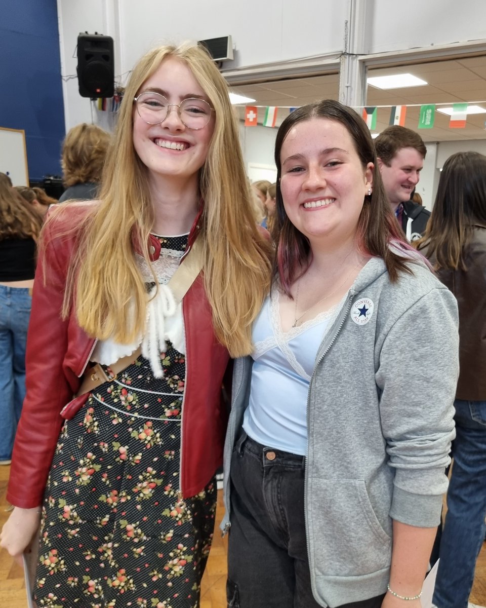 abgacademy's tweet photo. Some more pictures from today's GCSE and BTEC Results Days.  Abbey Grange Students have bucked the national trend with a third of students' grades being at the very top end.  Some fantastic achievements.  Parents, staff and students should be very proud #excellence https://t.co/bOkJBBZahC