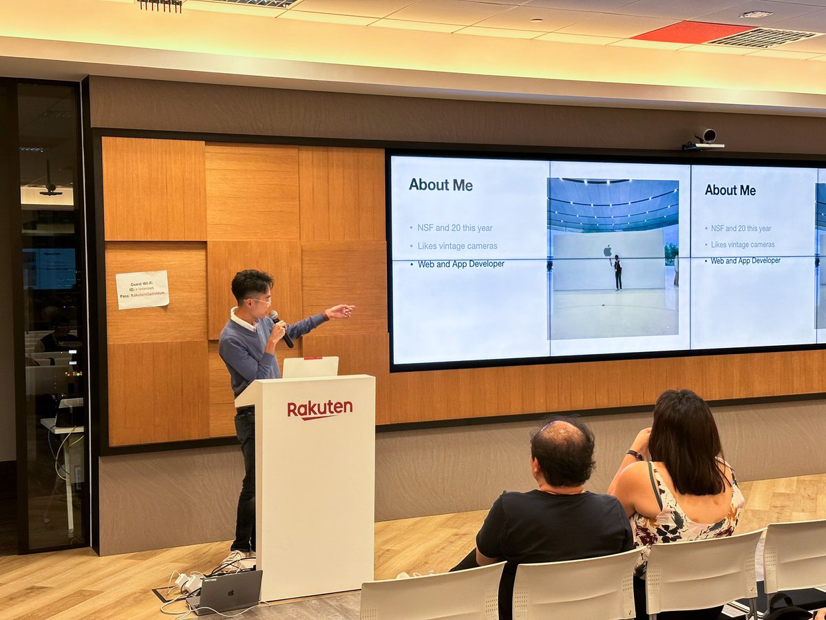 enadun's tweet photo. iOS Dev Scout August 2023 - NDP Special! Happening Now! #iosdevscout @iosdevscout https://t.co/xvWjZeNFVF