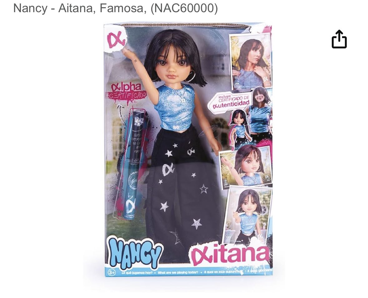 Nancy Maquillaje Mueca Nancy Muñeca Nancy Youtuber αitαnα Sources