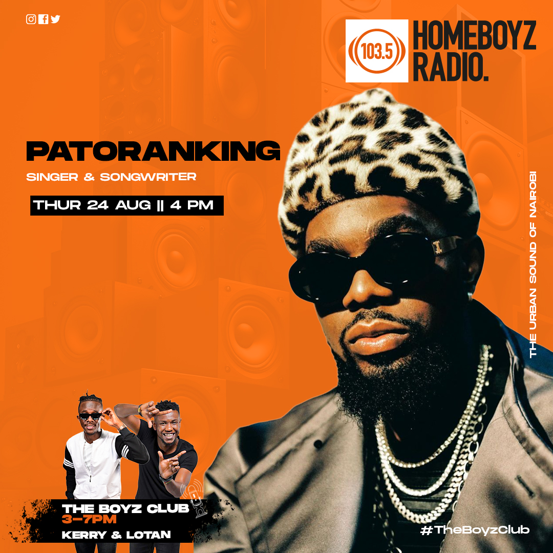 AfricanElitePR's tweet image. 🎙️🔥 Igniting the airwaves with @Hennessy and @patorankingfire! Join the conversation as they share their stories, dreams, and the beats that keep them going. This is one Interview you don't want to miss! 🎵🥃 

#Hennessyke