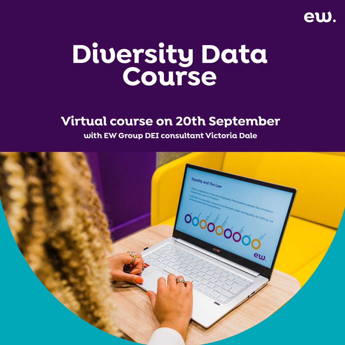 theewgroup's tweet image. How can you transform DEI data into organisational insights? Register to our Diversity Data course on September 20th with EW Group Consultant, @dalevictoriaj to learn how to collect, manage, and use diversity data effectively:bit.ly/3PafilA

#DEIdata #DEItech #Diversity