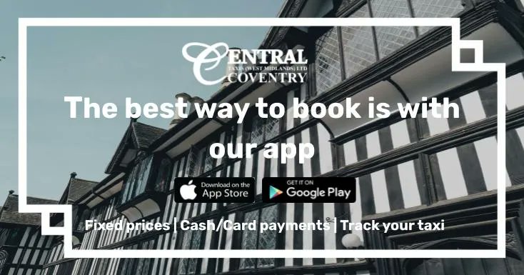 We're dedicated to providing the best customer service and the best prices. Book with Central Taxis via our app today.

Download our app here: 

📲iPhone: buff.ly/2RO46hl
📲Android: buff.ly/2rA6IVs

#LocalTaxi #Coventry #supportlocalBusiness