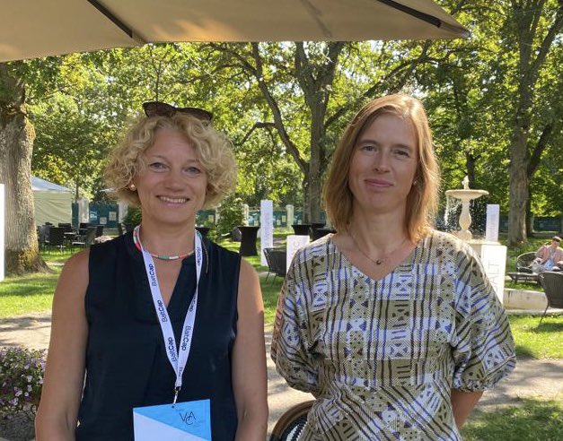 Sandra SPŪLE tweet media