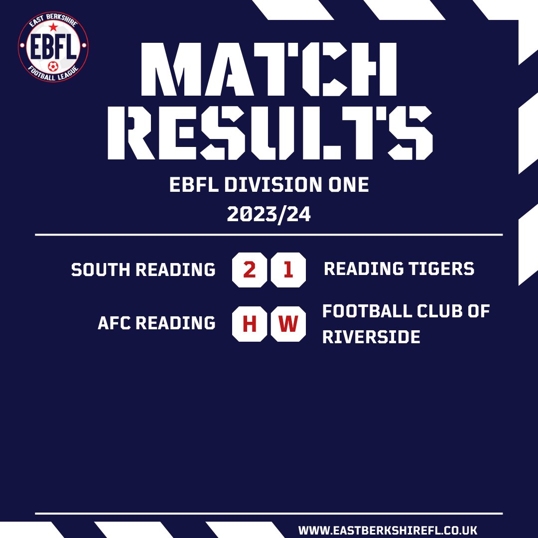 East Berkshire Football League tweet media
