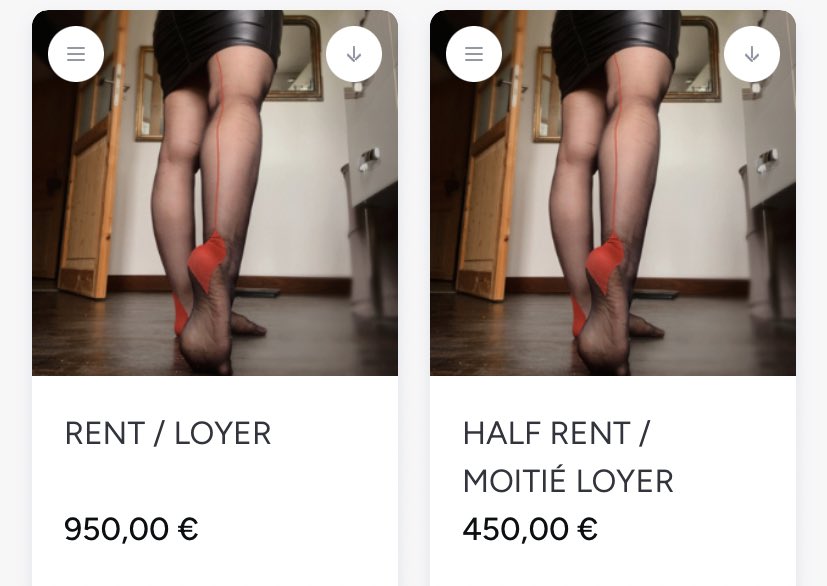 Pas à moi de payer 💅🏻

wishtender.com/IndecentLouisa