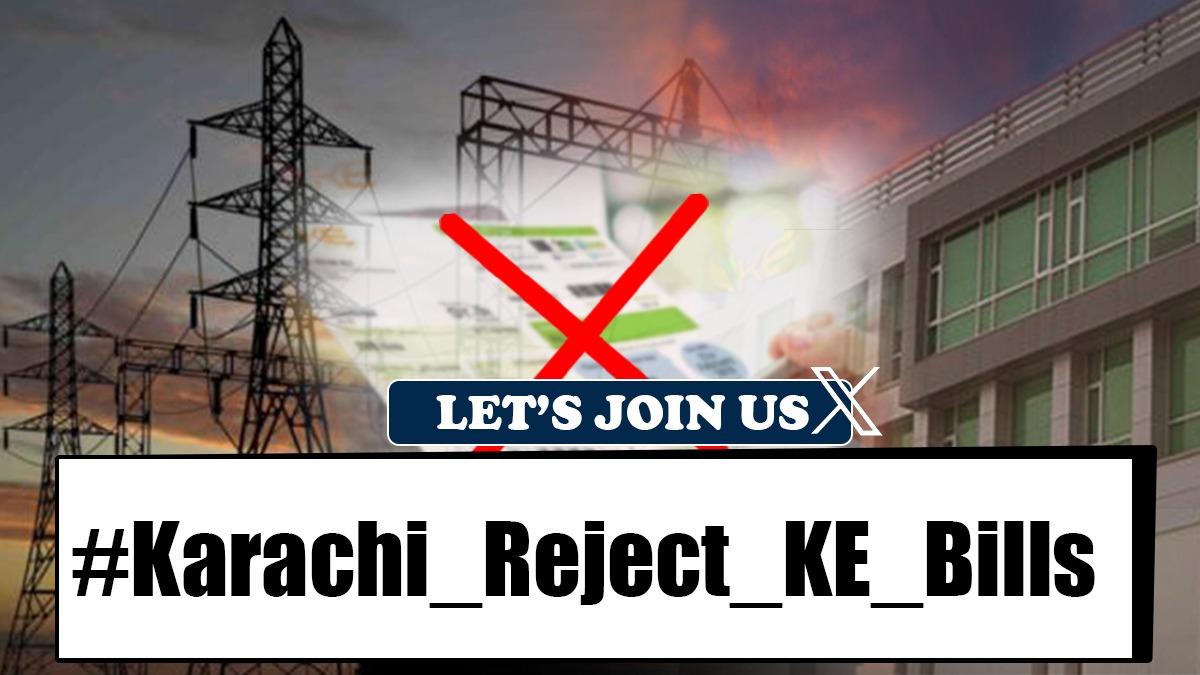 KarachiJamaat's tweet photo. Let's Join Us 👇
#Karachi_Reject_KE_Bills https://t.co/eJAwdrRYvQ