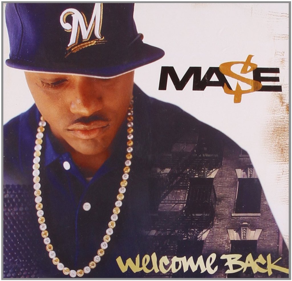 August 24, 2004 <a href="/rsvpmase/">MA$E</a> released Welcome Back

Some Production Includes <a href="/RickRockbeats/">RickRock</a> the Movement and more 

Some Features Include <a href="/Diddy/">LOVE</a> <a href="/CARDILAND/">CARDAN</a> <a href="/rashadmusic/">R∆§H∆Ð</a> and more