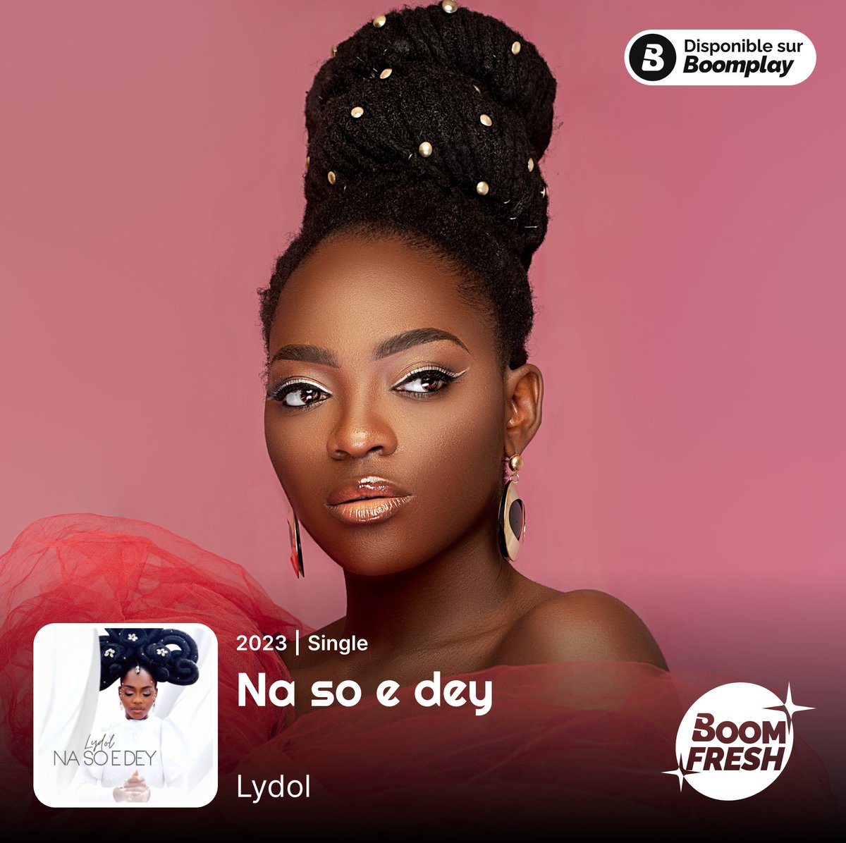 boomplaymusicfr's tweet photo. [New] "Na So e Dey" le nouveau single de @LydolSlam  est maintenant disponible sur Boomplay. A vos streams. 

Lien!
https://t.co/of83wGQ4oY

#Boomplayfrancophone #nasoedey #lydol #new #newsingle #slam #musiqueafricaine #boomplaymusicfr #boomfresh #cameroun  #afrique https://t.co/5EO8vsrE9W