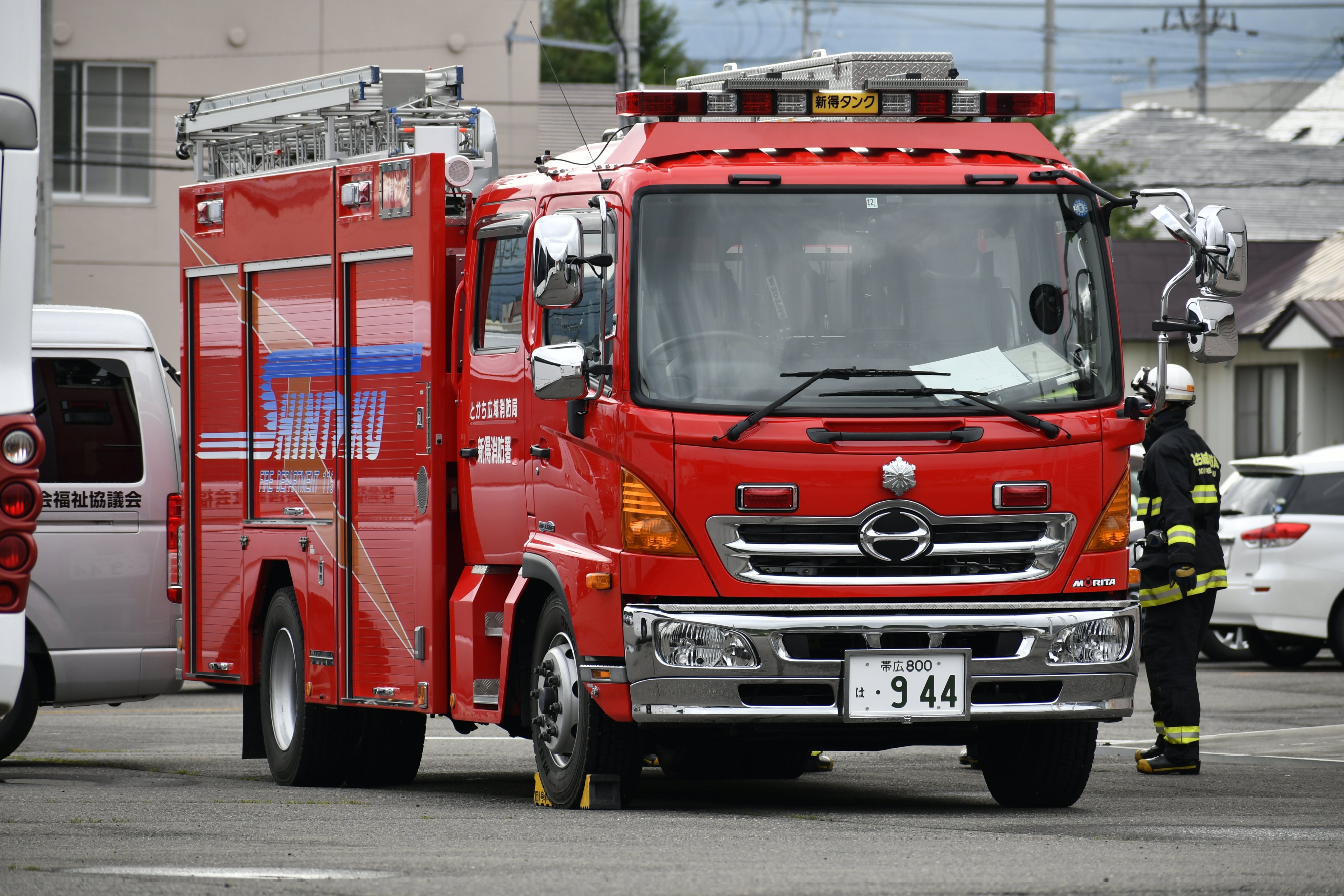 MF10L33 в X: „とかち広域消防局 新得消防署 レンジャー タンク