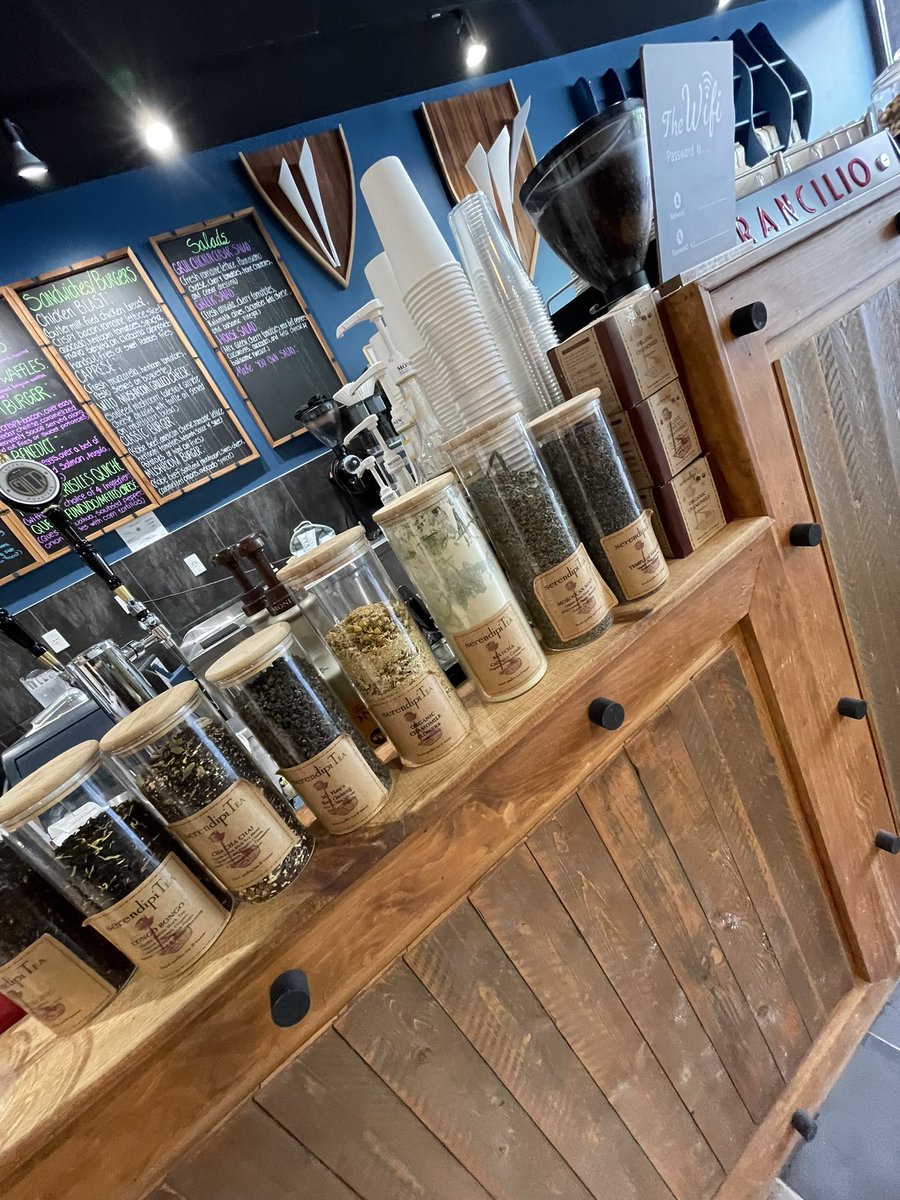 SerendipiTeaUSA's tweet photo. A Visit to @heavenlycafe88 #NYC ! Look for SerendipiTea, we are there! #HeavenlyCafe88 #UESCafe #NYCCafe #BestOfNYC
#TeaTime #Teas #Tisane #Tisanes #AfternoonTea #TeaDrinker #TeaLife #ArtisanalTea #LooseLeafTea #OrganicTea #KosherTea #SeriousTea #SerendipiTea #SerendipiTeaUSA https://t.co/rC65LKuWy5