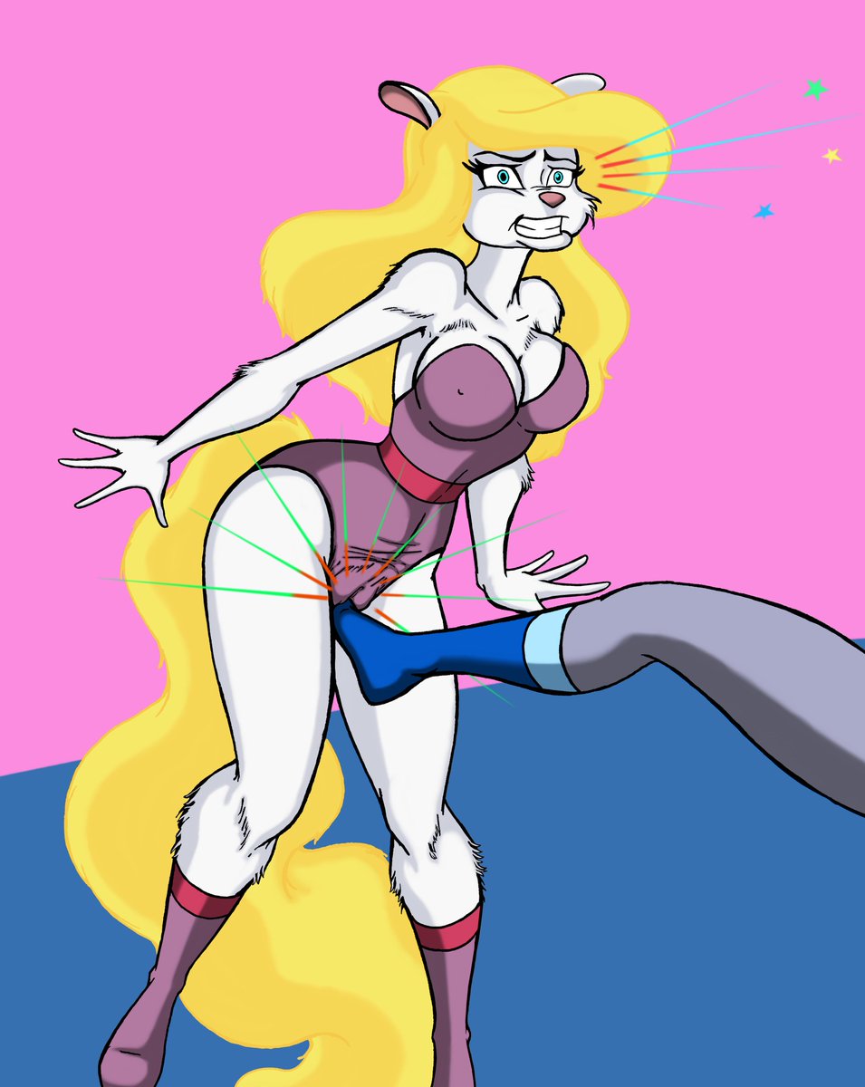 This is freebie!
But for only a $5 subscription you can see more fetish art at my Onlyfans.
onlyfans.com/mbensartandcom…
#lowblow #ryona #superheroine