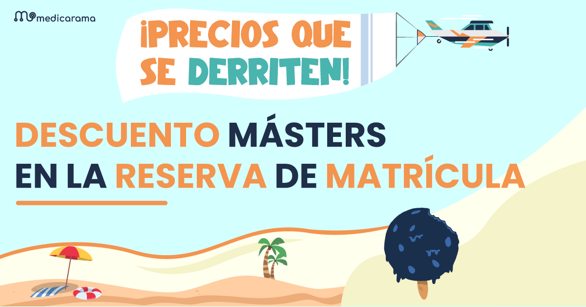 ¡Precios que se derriten! ☀️
‼️ Este #Agosto aprovecha nuestras promociones:

✅ Descuento Masters en la reserva de Matrícula

¡Es el momento! No dejes pasar esta oportunidad
medicarama.com