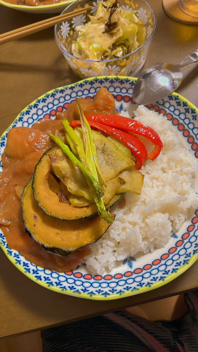 0401Yuyaz's tweet photo. これぞ���野菜カレー🍛
ありがとう！ https://t.co/NCgrSKXPQT