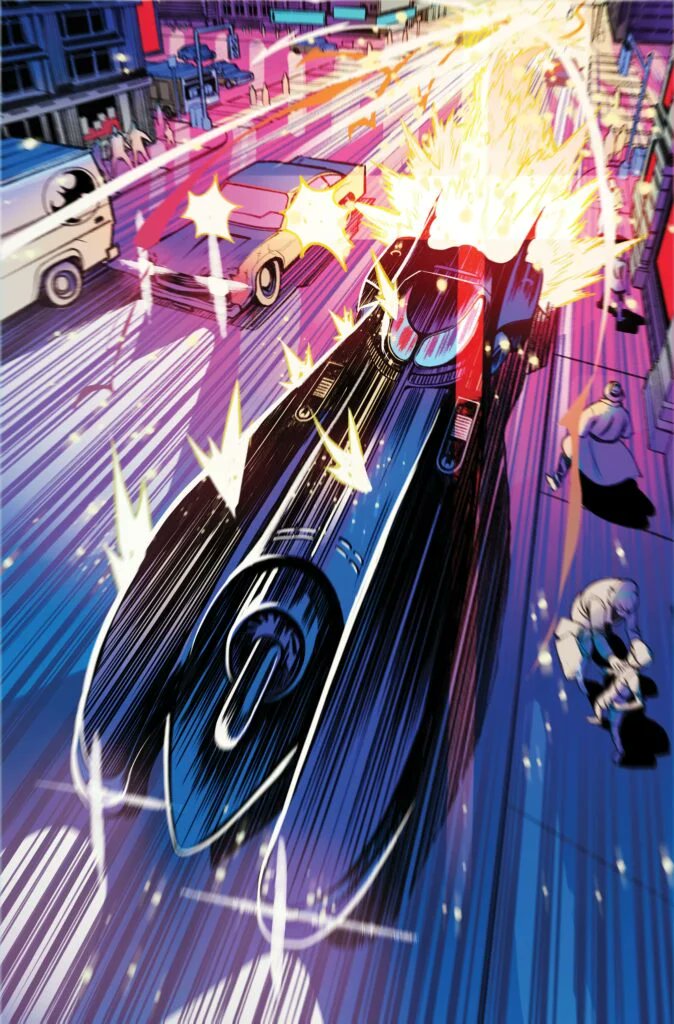 CinematizandoOf's tweet photo. Artes de Batman ’89: Echoes, nova HQ da DC Comics que vai acompanhar o Batman de Michael Keaton

#DCComics #Batman #MIchaelKeaton #Batman89 #Batman89Echoes #SamHamm https://t.co/UvCg4r053E