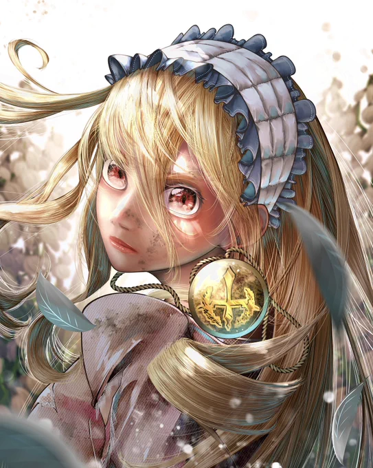 #イラスト#ガンガンONLINE今日ガンガンONLINEで(血を這う亡国の王女)更新したようです 