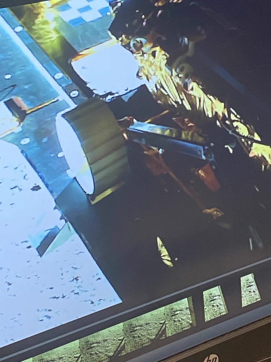 चंद्रमा के ऑर्बिट से चंद्रयान 3 की पहली तस्वीर 

#Chandrayaan3 #chandrayan #ISRO #isroindia #isrochandrayaan3mission