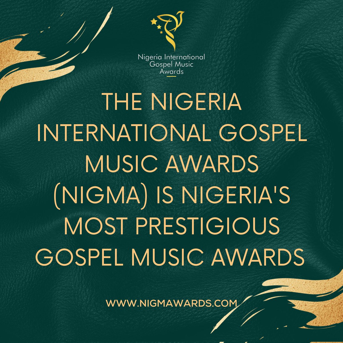 nigmawards's tweet photo. The Nigeria International Gospel Music Awards #NIGMA is Nigeria's most prestigious Gospel Music Awards. New brand, same mission and commitment. 💯 #NIGMAwards https://t.co/6IWWxaqY28