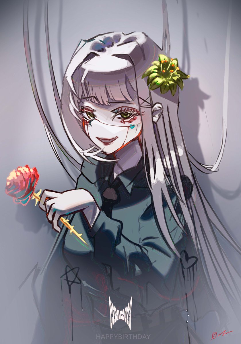 0ut16w's tweet photo. Happy Birthday Cecile!
I started watching your videos years ago and I wanted to be able to draw at your level. I am not on that level yet, but I will keep trying.
Thank you for being my main motivator to draw!
#cecIllust #ctrlCecile https://t.co/HsT2CcXcZF