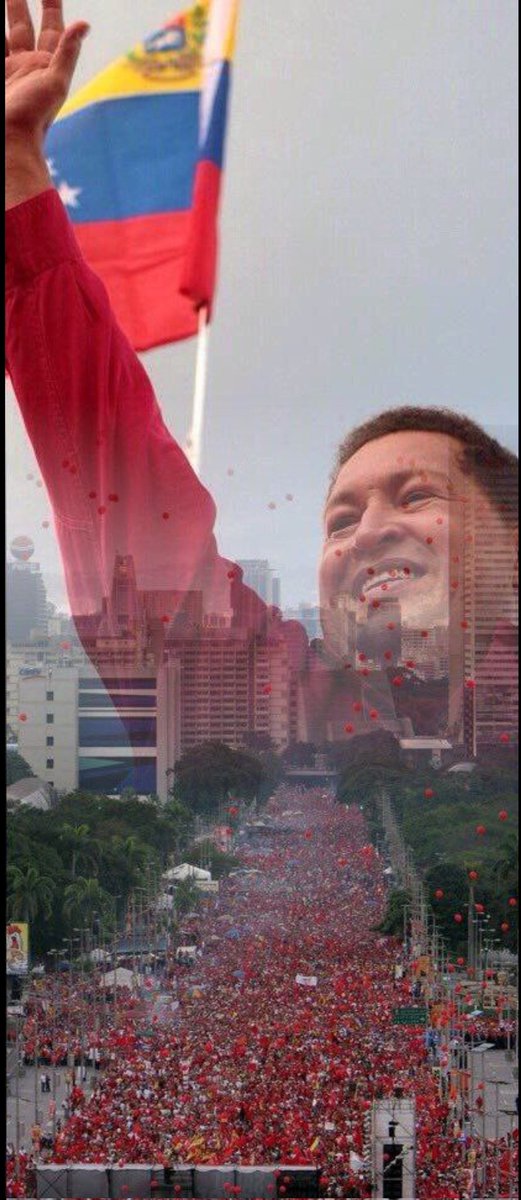 🇻🇪 Para borrar a Chávez, le tienen borrar la memoria a los Chavistas de convicción y de corazón. 
#SomosLosDeChávez