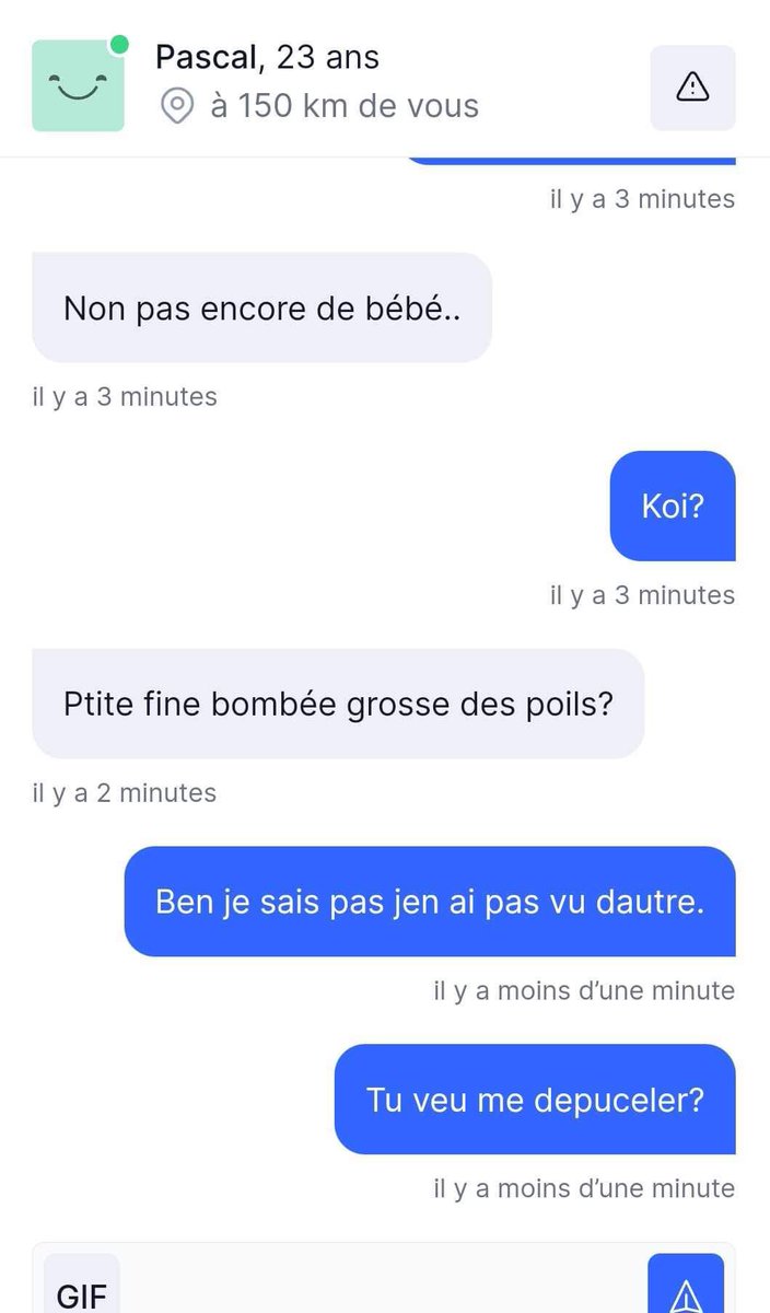 sophiasept's tweet photo. Nous avons reçu des dickpics non consenties, des insultes, des injonctions, à nous soumettre. Tous les échanges ont été systématiquement à caractÚre sexuel. Le type de dialogues était toujours cru, trash et sans détour, souvt violent et glaçant.
#RencontreAdos #Pedocriminalite https://t.co/3ZbZ4ssaIm