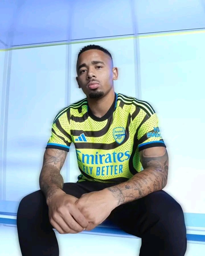 Silver_chebu's tweet photo. 🚨 Gabriel Jesus has returned to Arsenal training this morning. [Sky] https://t.co/wPtm6rae8z