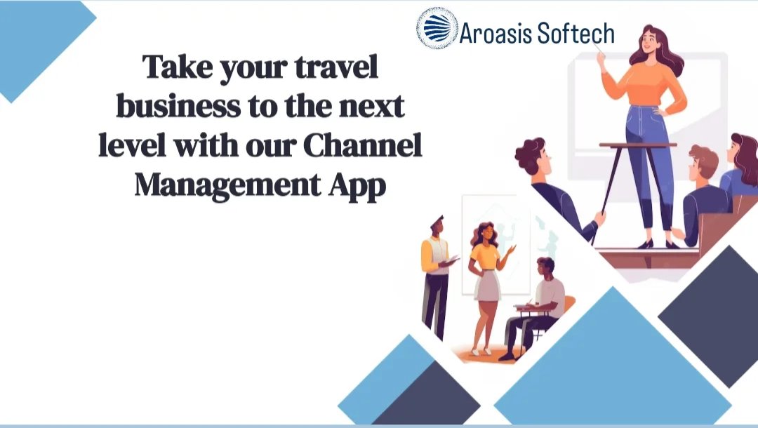AroasisSoftech's tweet photo. #travelbusiness #travellovers #toursandtravels #triporganizers #tourorganizers #customersupport #post #techpost #itservices #typeoftravellers #Grow #travelbusinessowner #channeling #channel #channelmanagement #Software #app #trending https://t.co/LzmP6B0xIP