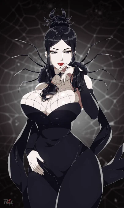 Arachne from Soul Eater, a commission via PixivRequest!