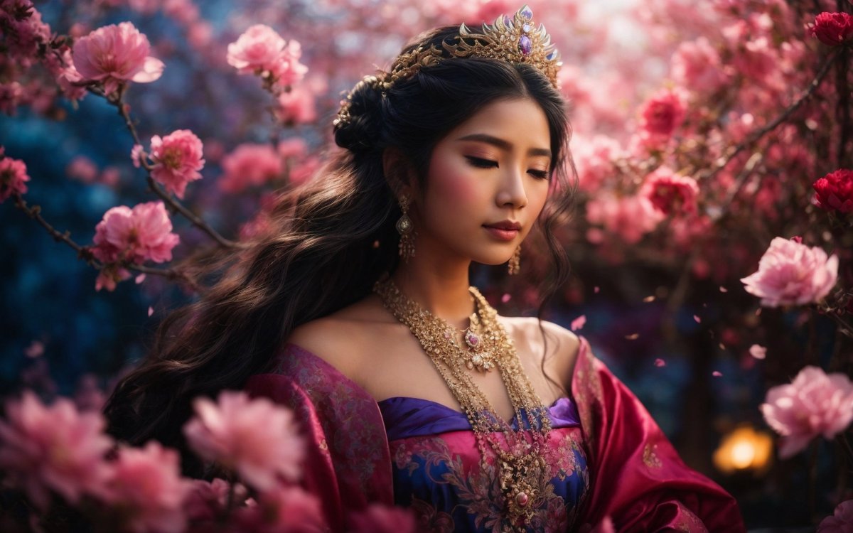 asifbe4live's tweet image. 🌸 Beneath Asian skies, a princess's destiny intertwines with celestial forces and malevolent shadows. Mythical protectors unite to rewrite her fate, weaving an enchanting tale of magic and resilience. 🐉🌙 #AsianSleepingBeauty #MythicalMagic
Good Night...