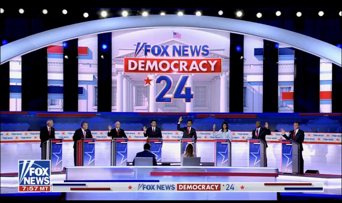 Does anyone get it yet?

All of this — Trump, Tucker, Fox debate drama, etc. — is utterly irrelevant.

NO Republican is going to win until ballot harvesting &amp; voter ID are addressed.

Not a chance.

The elections are rigged.

And they are being rigged all over the Western world.