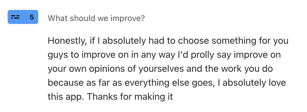 chris_myreach's tweet photo. It's this kind of #feedback that motivates us to build the best #SecondBrain tool at myReach 🤩⚡️ https://t.co/myZrTJfC8c