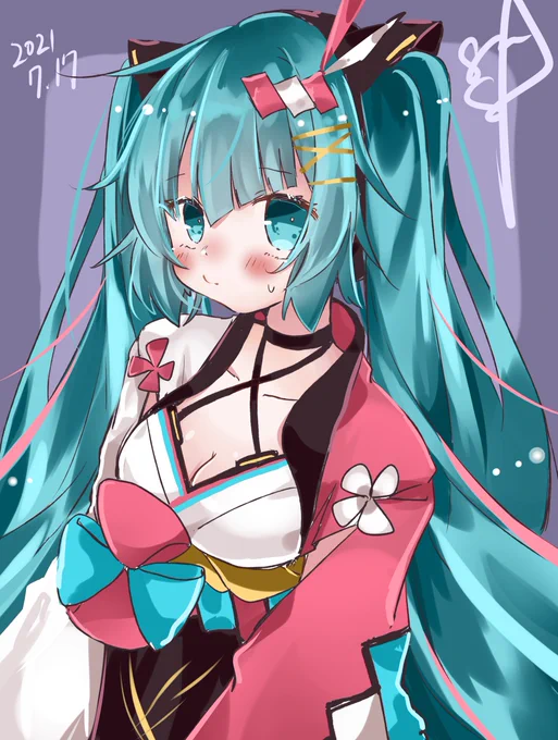 かわいい夏祭りちゃんTLに流しておきます(*'▽') 