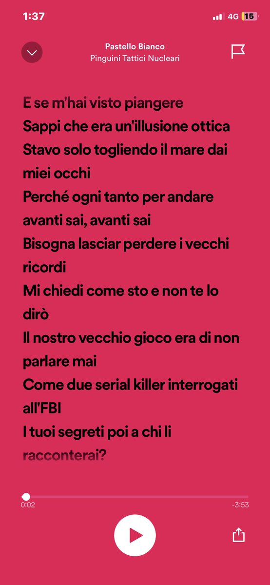 questa canzone💔
