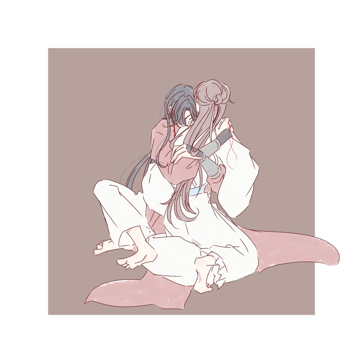 甘えん坊
#天官赐福 #TGCF #花怜