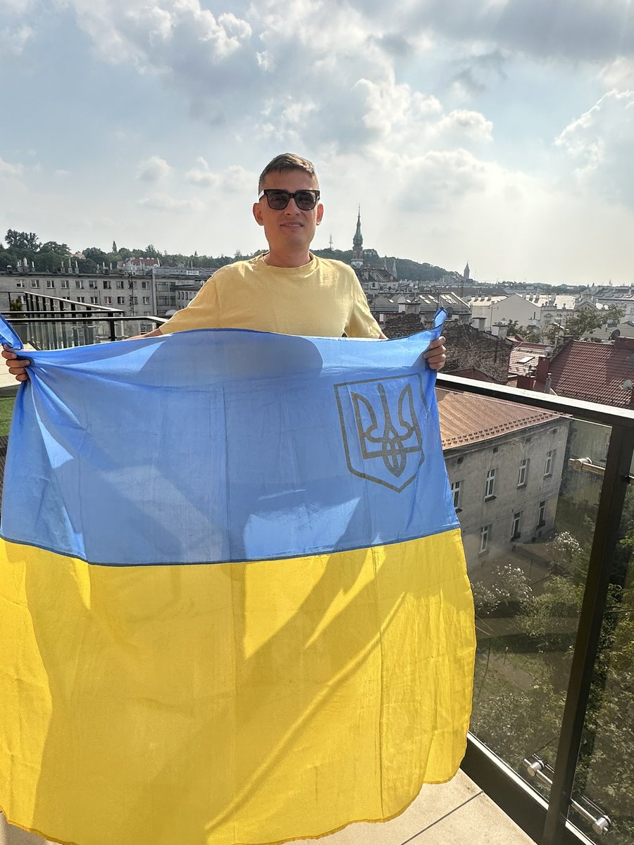 Shiversok's tweet photo. Happy Independence Day of Ukraine. 🇺🇦🇺🇦🇺🇦 https://t.co/TWqonr99eK