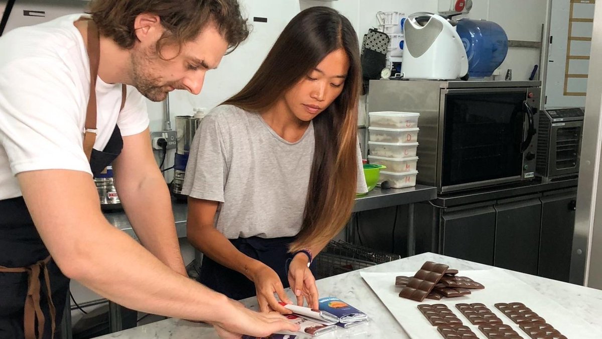 We had a lot of fun filming a top secret show for an upcoming UK national TV program last week! 💥

While we can’t share too much right now,🤫we CAN tell you that it involved a load of choc🍫, our founders &amp; mission.🚀

Keep your eyes peeled for more updates here!

#AltChoc