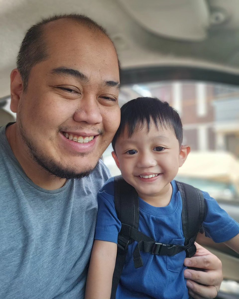 cazzieandal's tweet image. Chandler's First Day of School. Thank you po, Teacher Shane. 🫶🏻 #BatangAges #NoTears🤷🏻‍♂️  #FirstDayHigh #VeryGood