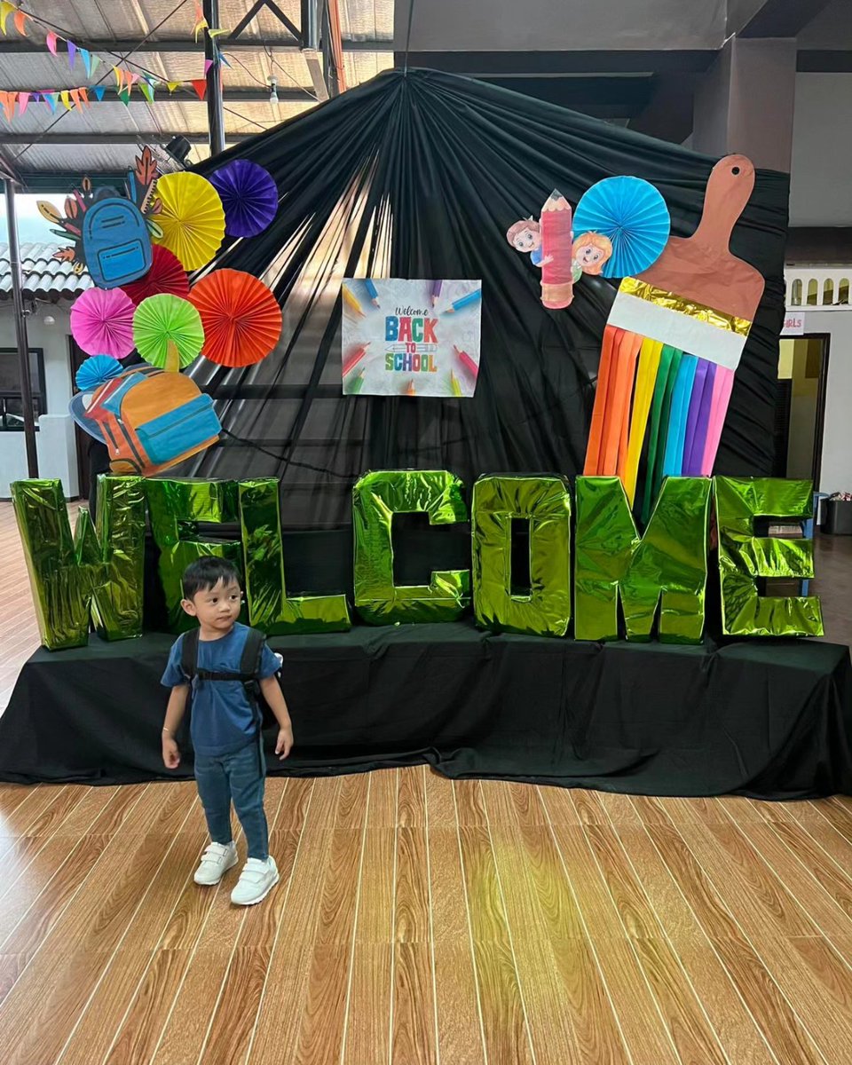 cazzieandal's tweet image. Chandler's First Day of School. Thank you po, Teacher Shane. 🫶🏻 #BatangAges #NoTears🤷🏻‍♂️  #FirstDayHigh #VeryGood