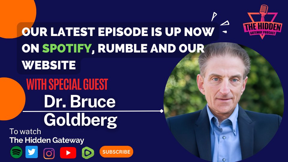 THG Episode 135 | The Mind and the Multiverse with Dr. Bruce Goldberg

Prepare to have your reality turned on its head as we question the very fabric of our existence with the help of the erudite Dr. Bruce Goldberg.
Don’t miss the BANGER!!!