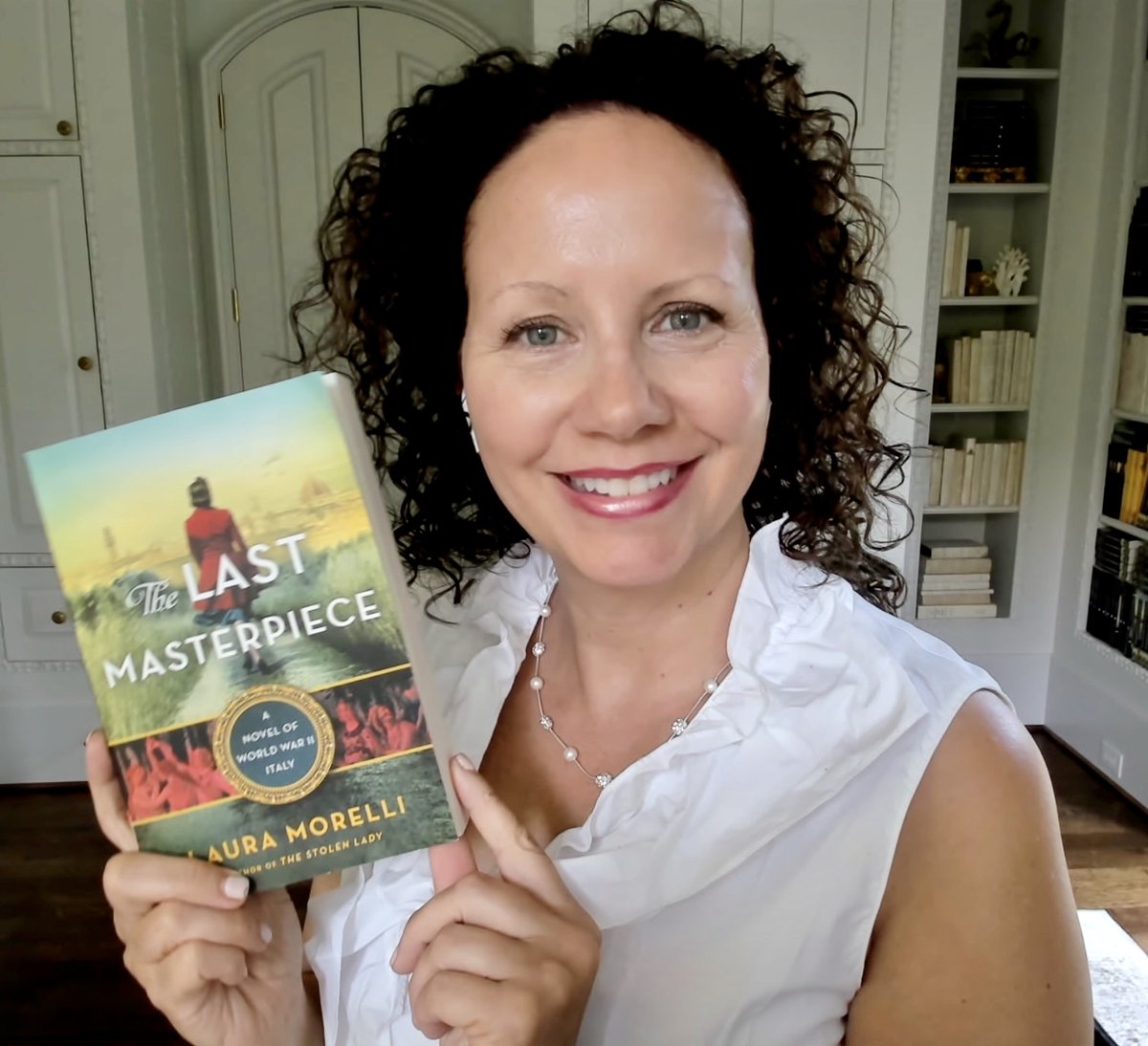 SATURDAY!

I'll be at the beautiful new Barnes &amp; Noble in Cary, North Carolina.

Come say hello and get your books signed!

RSVP by emailing books@lauramorelli.com. Hope to see you there!

Saturday, 8/26
Noon to 2pm
Barnes &amp; Noble
1311 Kildaire Farm Rd
Cary, North Carolina 27511