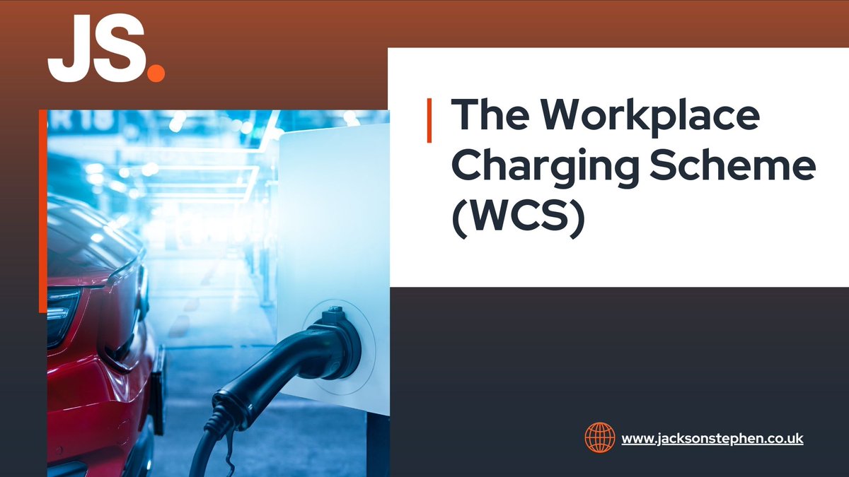 📢 The Workplace Charging Scheme (WCS) is a voucher-based scheme that provides eligible businesses with support towards the upfront costs of purchasing & installing electric vehicle (EV) chargepoints.

For more info, please visit ow.ly/vYrK50PAkO6

#WorkplaceChargingScheme