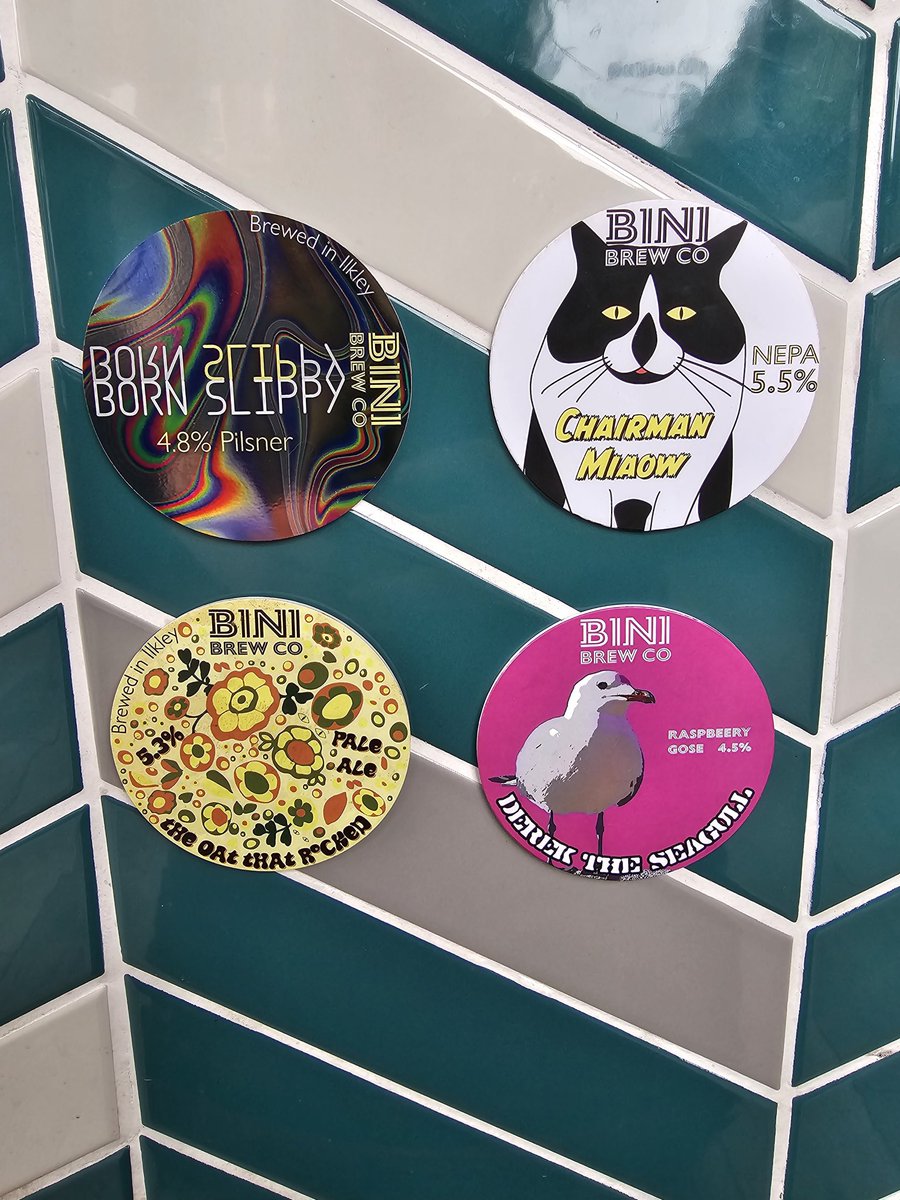 North Bar Harrogate (@northbarhg) on Twitter photo ✨️ TODAYS THE DAY ✨️
Our Bini Tap Takeover starts later today!
We also have a special treat from <a href="/binibrew/">Bini Brew Co</a> 👀👀
Bini's head brewer will also be joining us to talk us through the magic behind the beer!
#taptakeover #binibrewery ✨️ TODAYS THE DAY ✨️
Our Bini Tap Takeover starts later today!
We also have a special treat from <a href="/binibrew/">Bini Brew Co</a> 👀👀
Bini's head brewer will also be joining us to talk us through the magic behind the beer!
#taptakeover #binibrewery