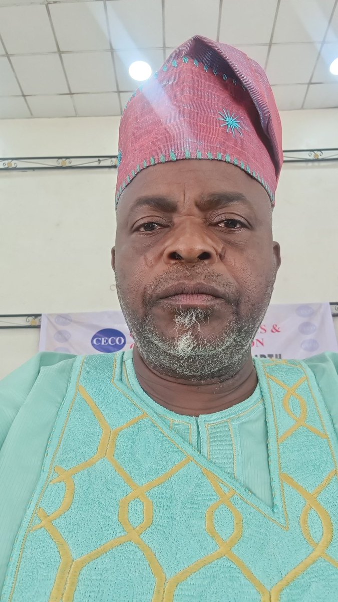 The Nigerian society needs a sound moral and ethical rebirth as the needed foundational basis for full realisation of objectives of the  #RenewedHope agenda of the current government of our President, Asiwaju Bola Ahmed Tinubu, GCFR