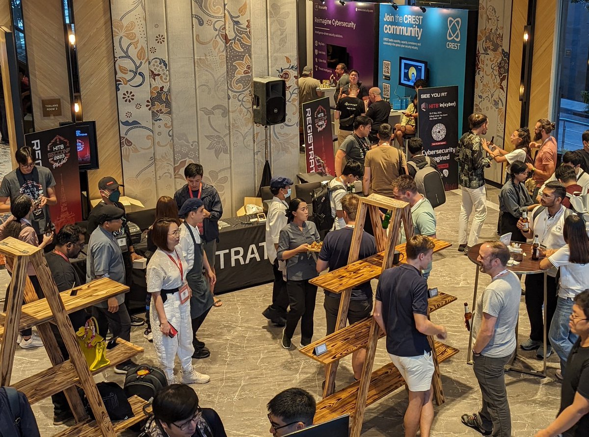 HITBSecConf tweet media