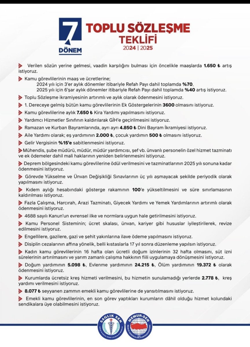 Hiç bir kazanım elde edemediğimiz gibi. Aldığımız eğitim ödeneği de önlük parası olup çıkacak.
