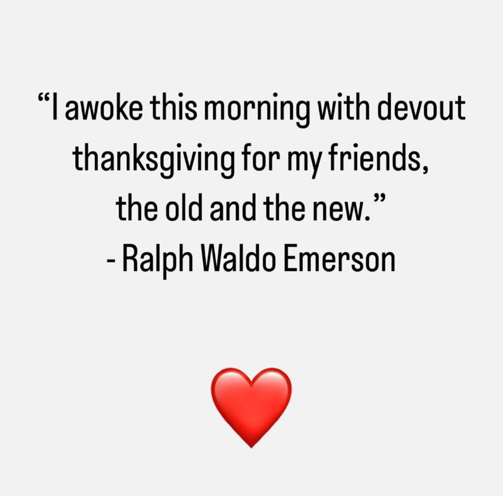 Get out and play with a friend today. 

There are so many ways to PLAY - tennis, soccer, guitar, building sandcastles, pickleball, surfing, card games, hike, dance - you get the idea. Playing makes us present, in the moment and fosters friendships. 

Keep playing.