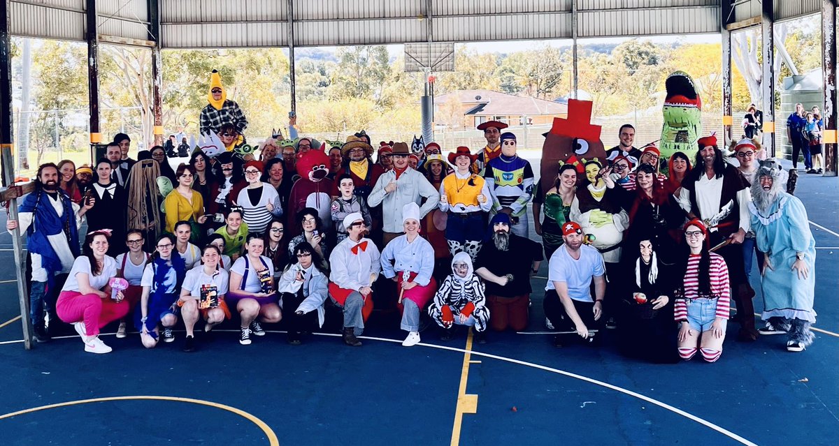 More Westy #BookWeek2023 fun 📚📚📚 <a href="/Krystal_Bevin/">Krystal Bevin</a>