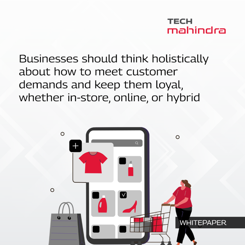 tech_mahindra's tweet photo. Consumers are increasingly shopping across multiple #digital channels. To meet omnichannel needs, retailers need to adopt a #UnifiedCommerce approach
Learn about various trends, benefits & digital interventions in #omnichannel retailing: https://t.co/SZD09wkUSy
#DigitALLScape