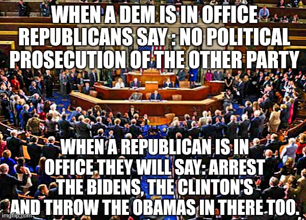 Lol, arrest them all I say