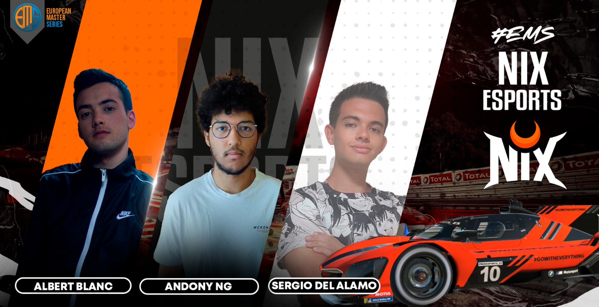 EMS_iRacing's tweet image. Nix significa nada, pero en la pista, significa todo. @nixesports_es, donde la pasión y la precisión se unen en cada curva. 🏎️💨#EMS