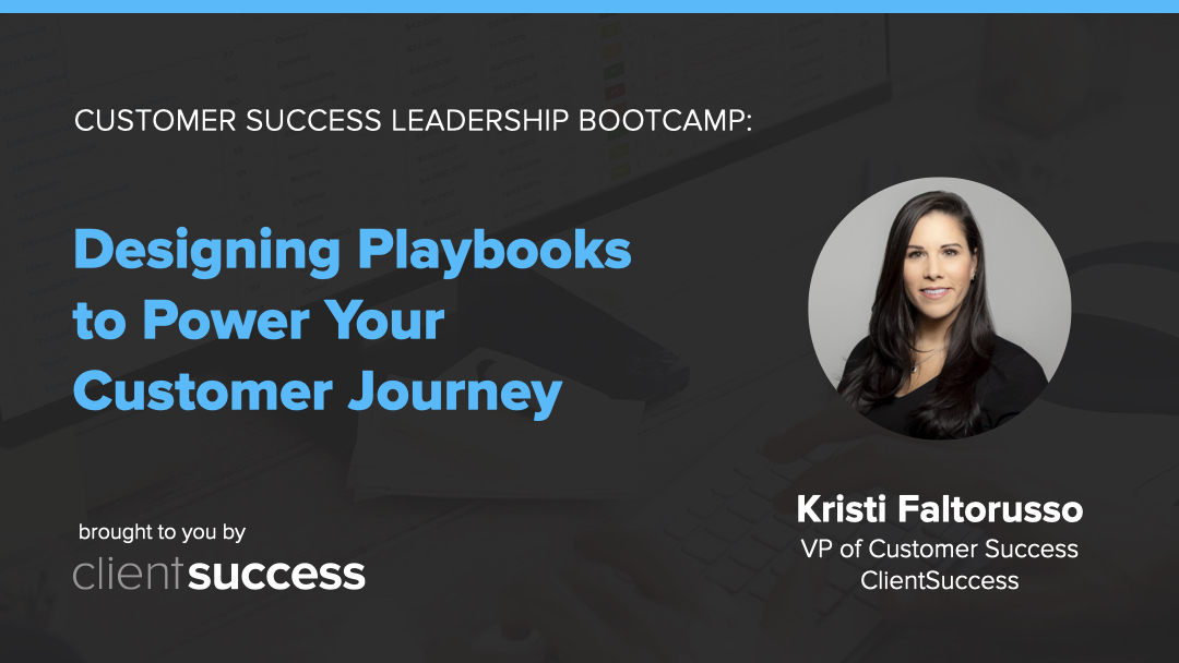 Ready to supercharge your team's performance? Join Kristi Faltorusso, VP of Customer Success at ClientSuccess, as she unveils the art of designing powerful playbooks that guarantee your team does the right things at the right time.
hubs.la/Q01ZnC7g0